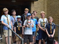 Broadstone Scouts Brownsea Expedition